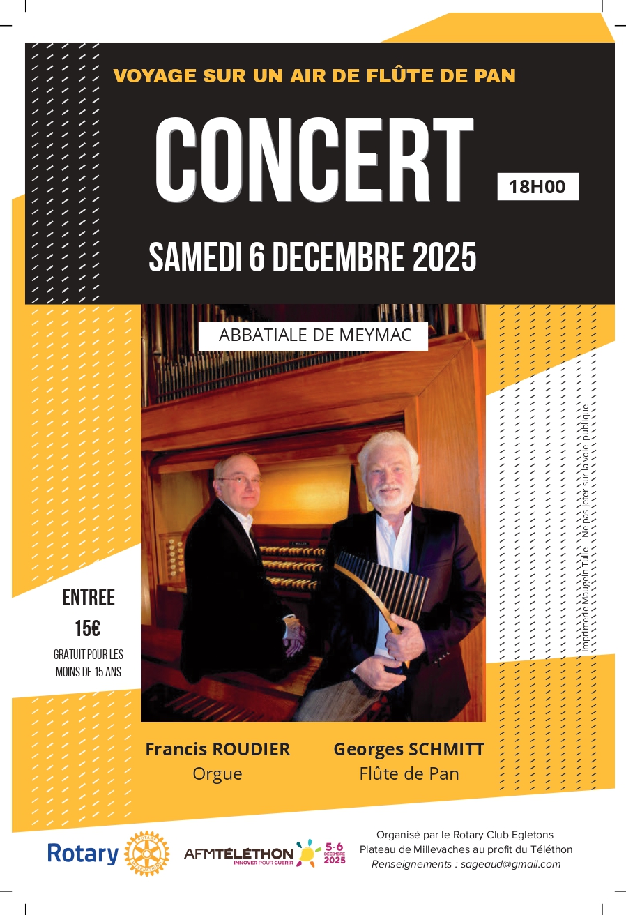 Duo Flûte de pan et Orgue 