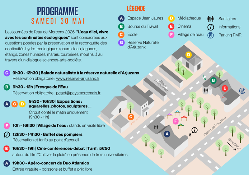 Journées de l'Eau - 4 ème édition — visuel événement