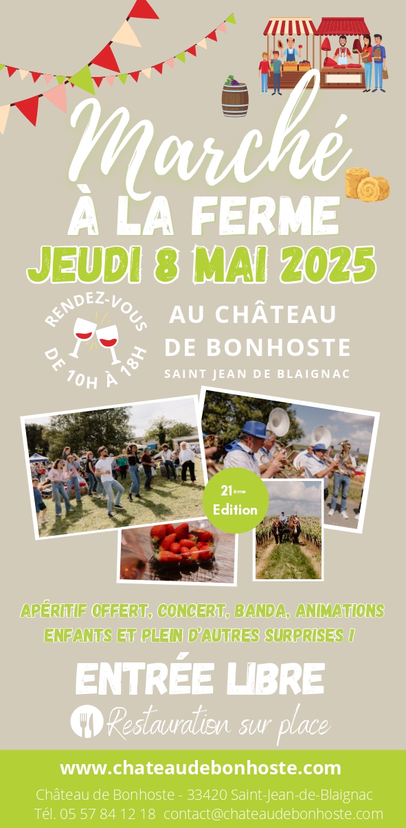Marché à la ferme château de Bonhoste, Saint-Jean-de-Blaignac - photo 2