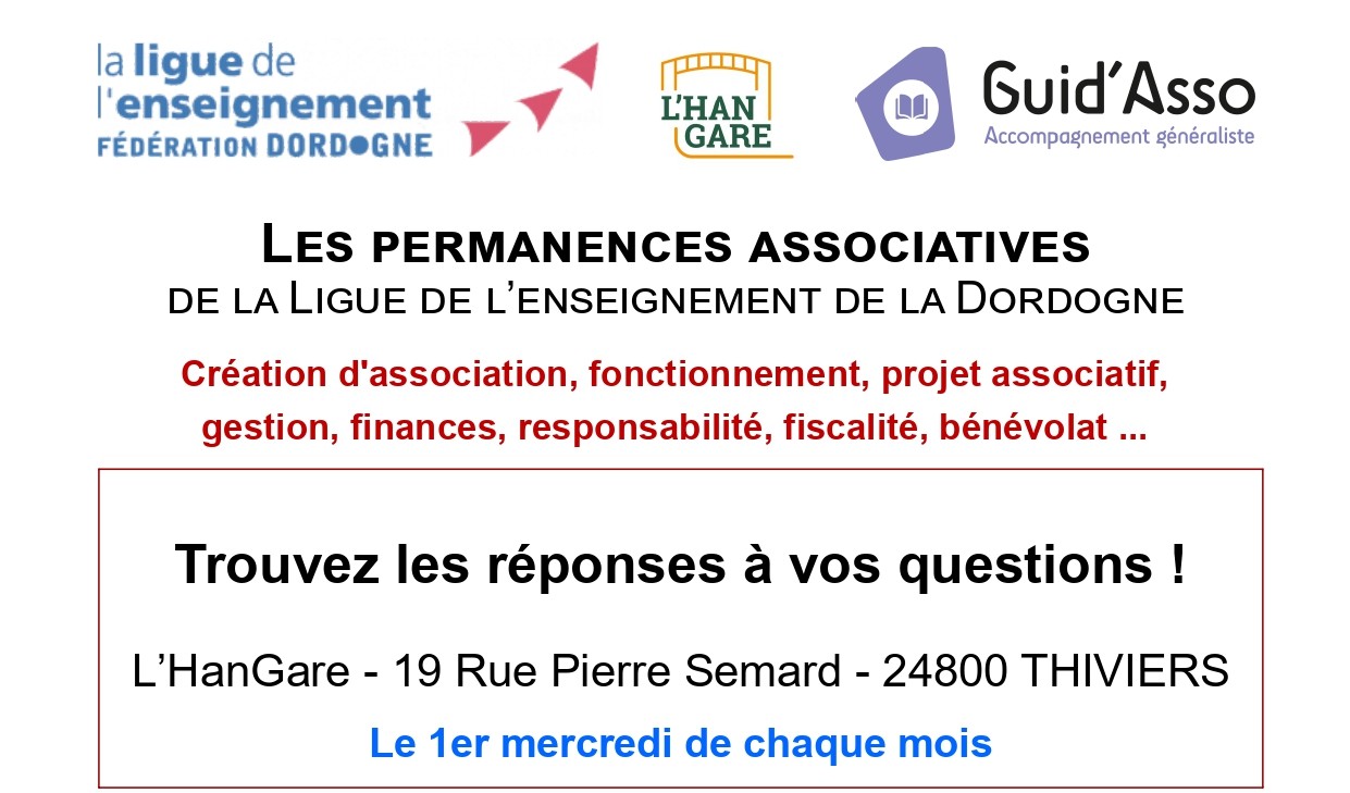 Les Permanences associatives, Thiviers - photo 2