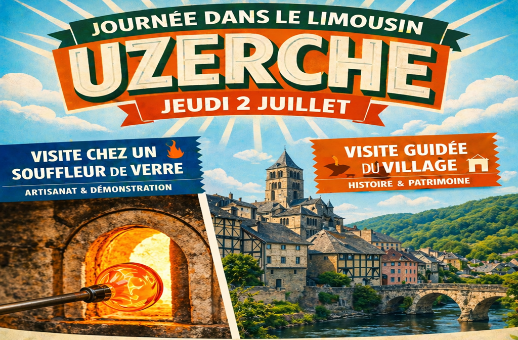 Journée dans le Limousin