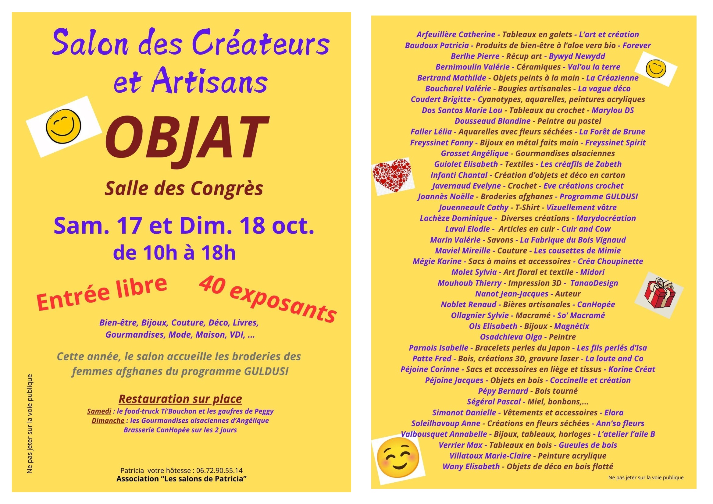 Salon des créateurs, artisans et VDI