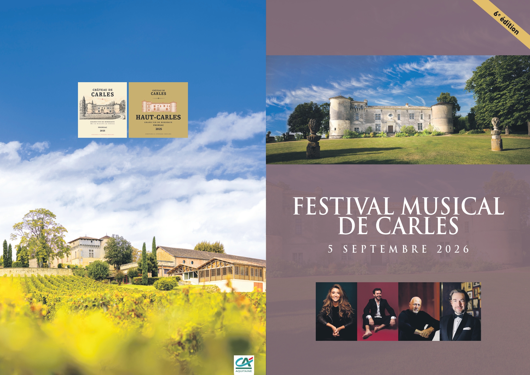 Festival musical de Carles, Saillans - photo 2