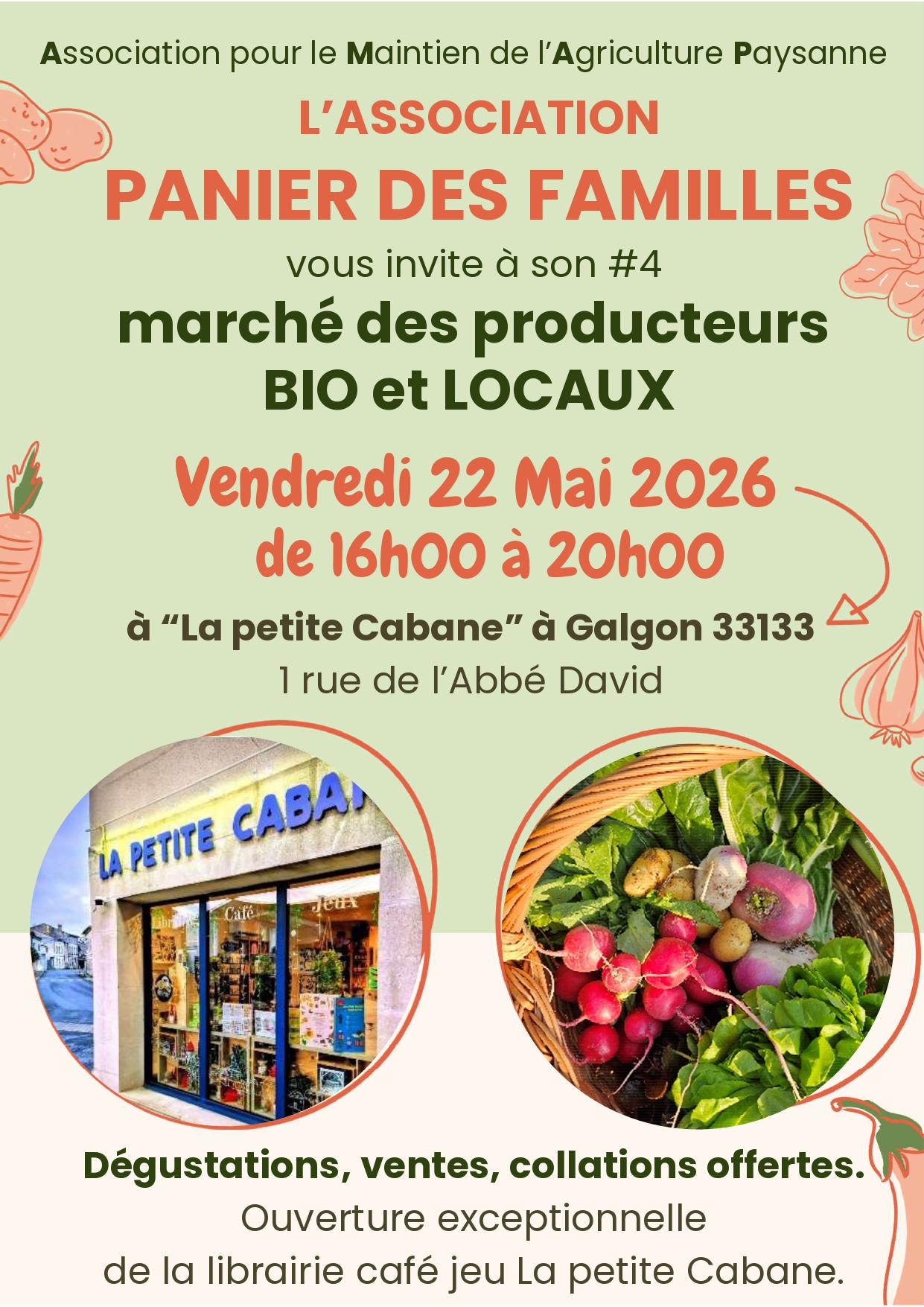 Marché de producteurs