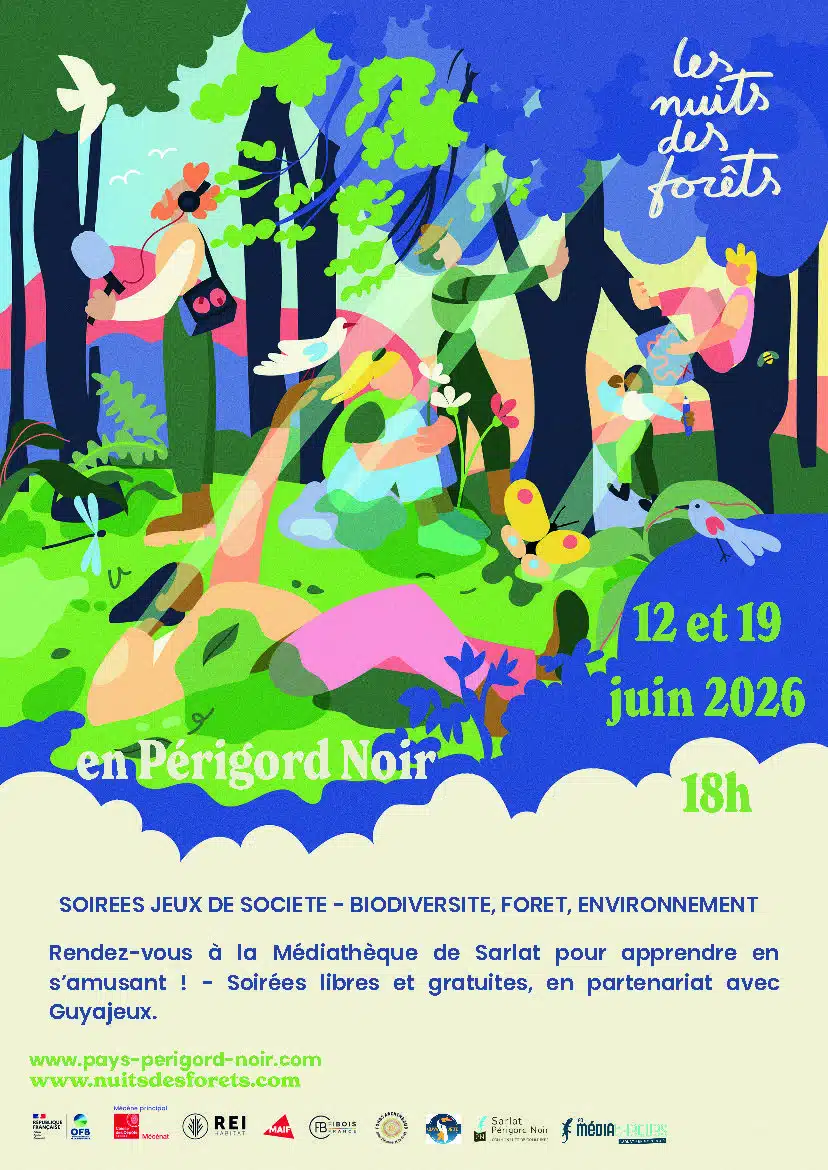 Les Nuits des Forêts — visuel événement