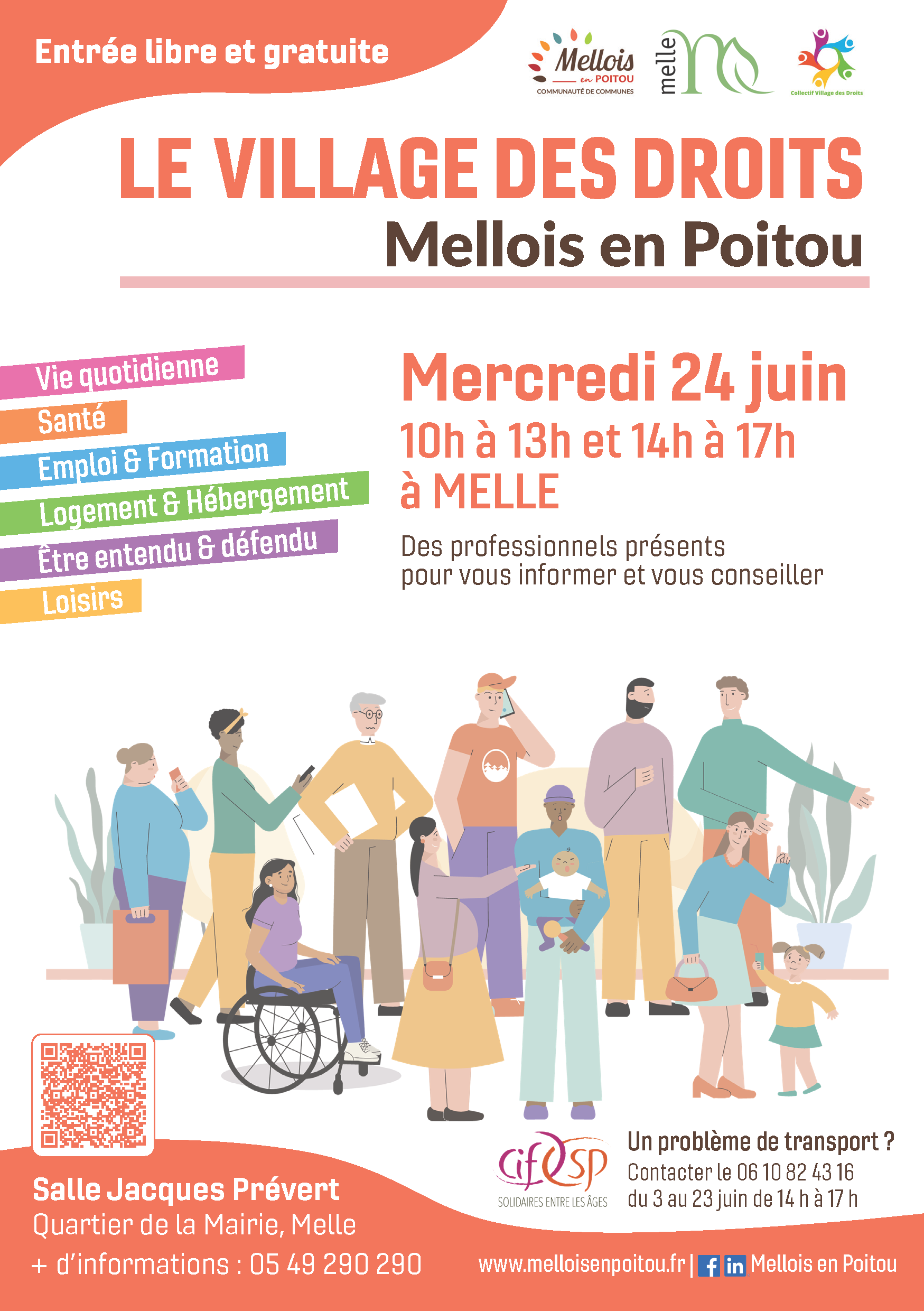 Le village des droits