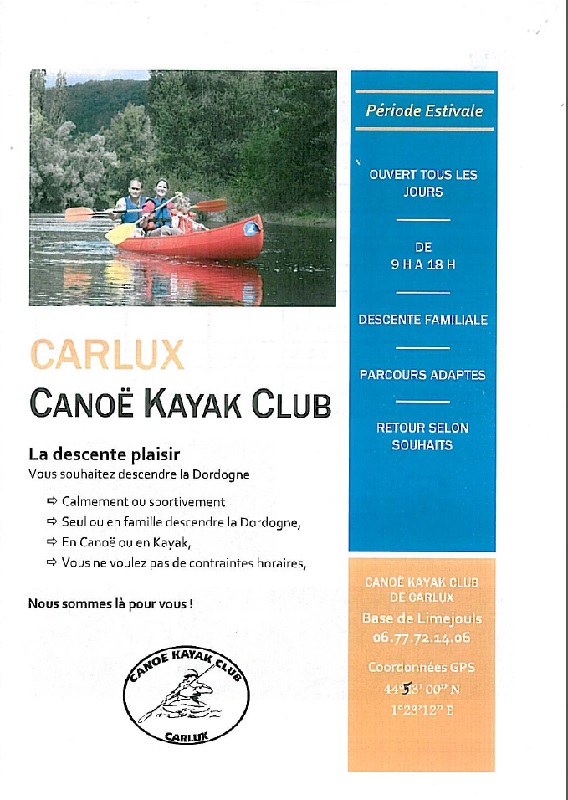 Canoë Kayak Club de Carlux