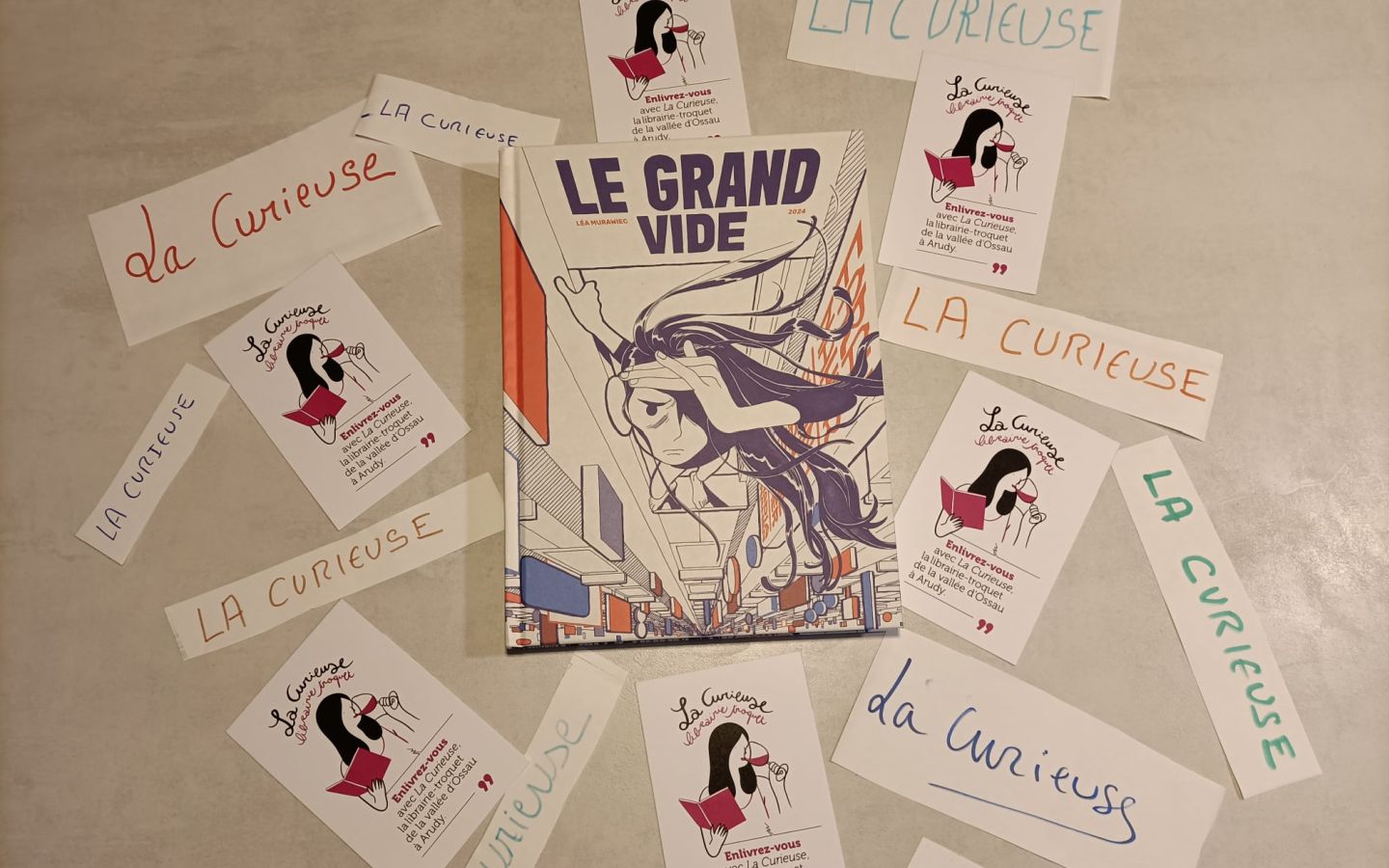 Librairie La curieuse — photo 2