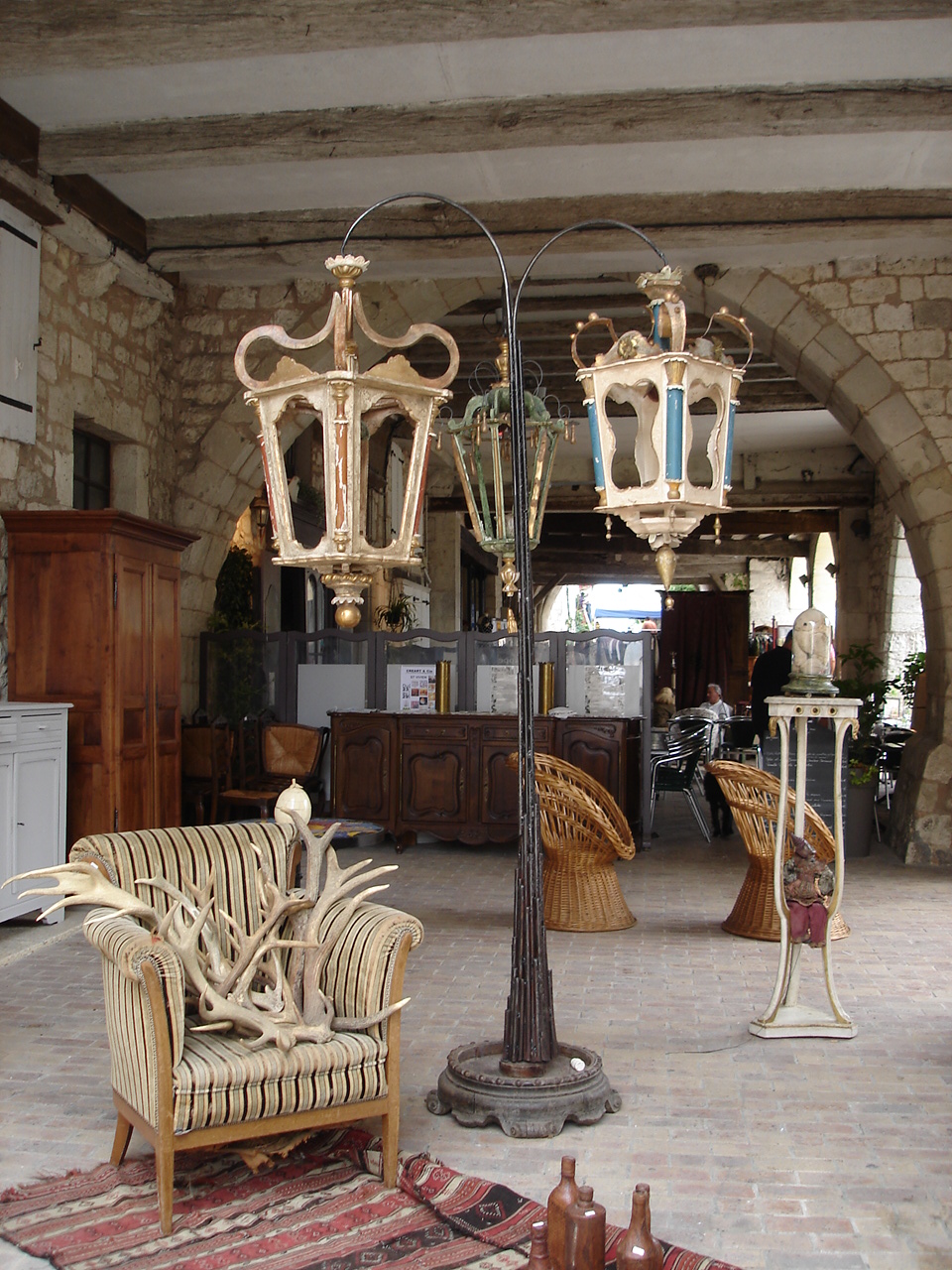Foire Antiquités Brocante — visuel événement