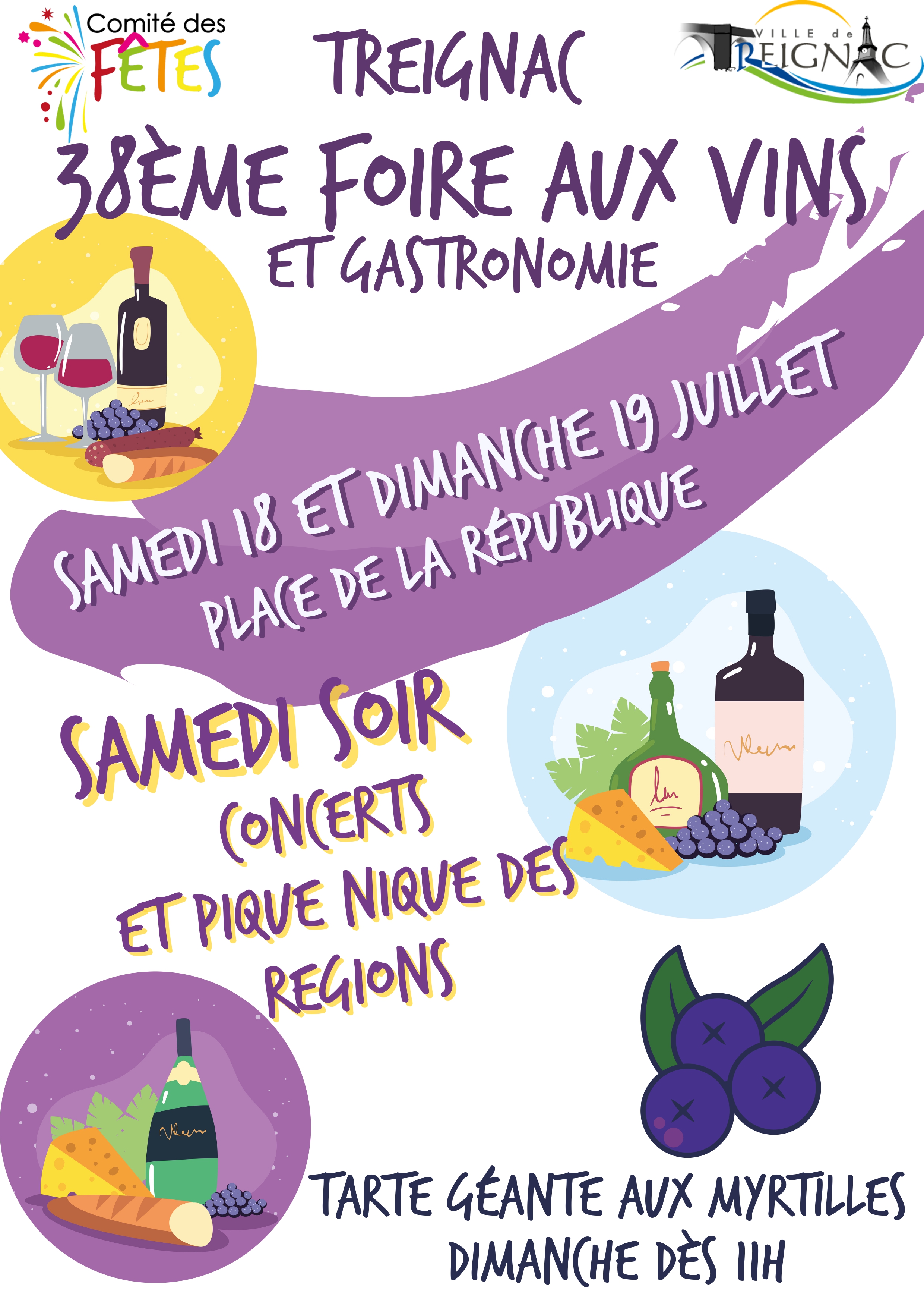 38 ème Foire aux vins et gastronomie