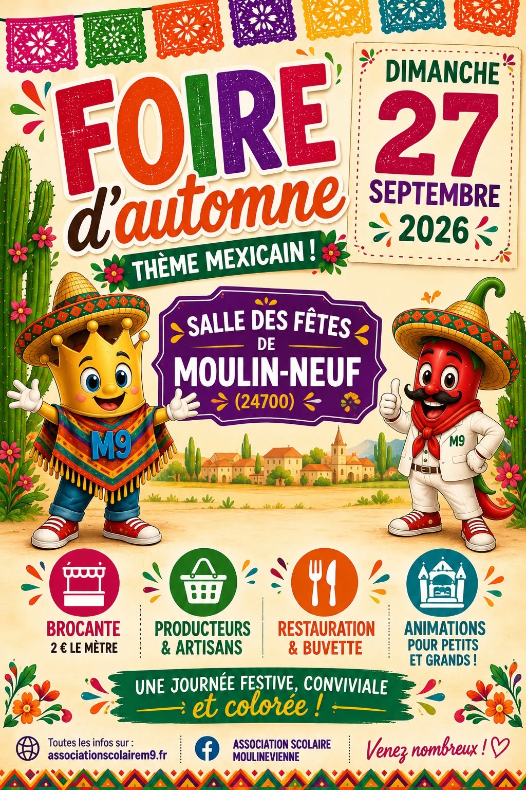 Foire d'automne-brocante