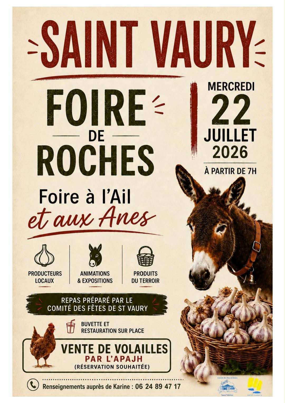 Foire de Roches