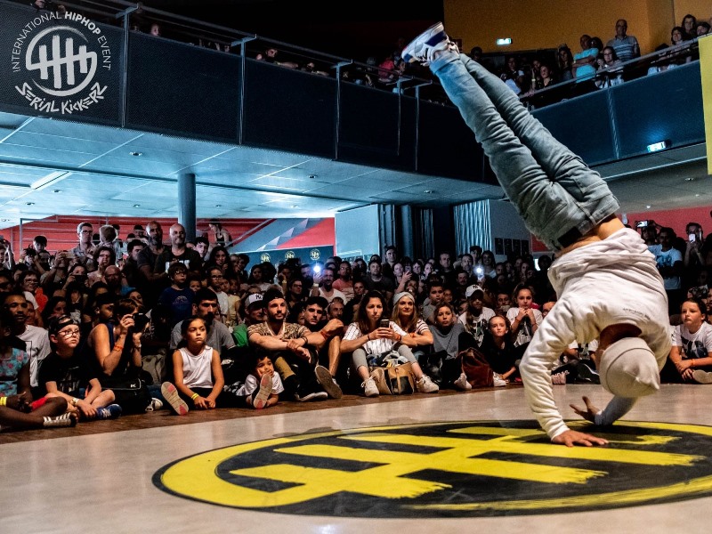 Festival Serial Kickerz — visuel événement