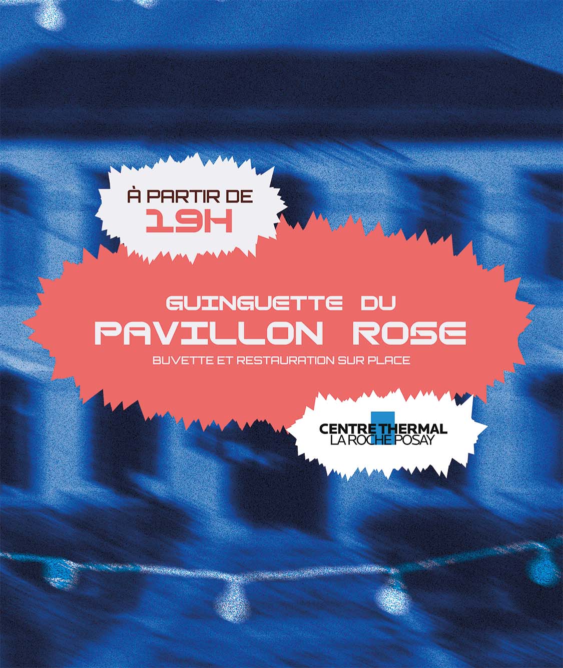 Guinguette du Pavillon Rose — visuel événement