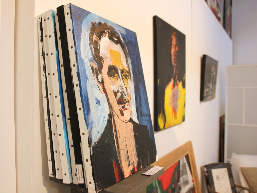 Exposition - Elans, Seignosse