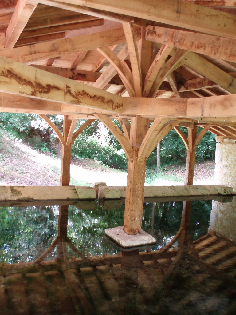 Fontaine et lavoir Saint-Vincent, Montaut - photo 4