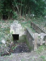 A Belhade, un château, une fontaine guérisseuse et un arbre magique, Belhade