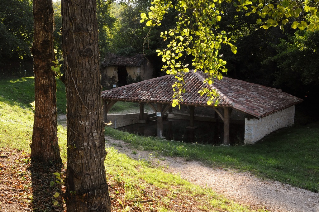 Fontaine et lavoir Saint-Vincent