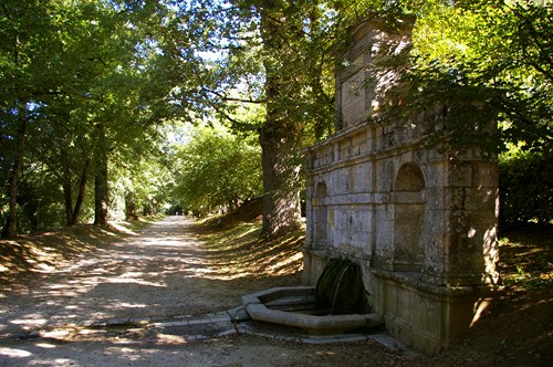 Le Parc Royal de la Garenne, Nérac