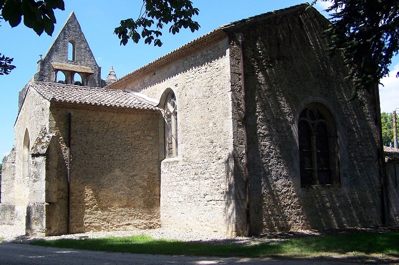 Eglise Saint-Front, Fontet - photo 3