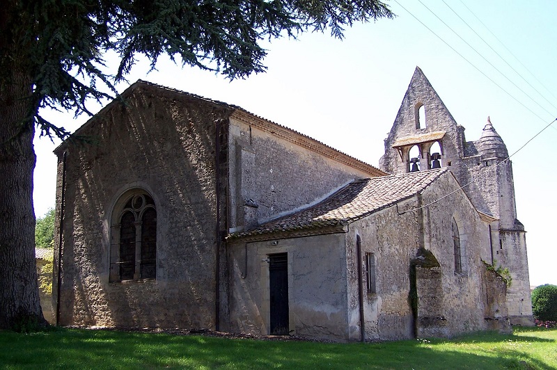 Eglise Saint-Front, Fontet