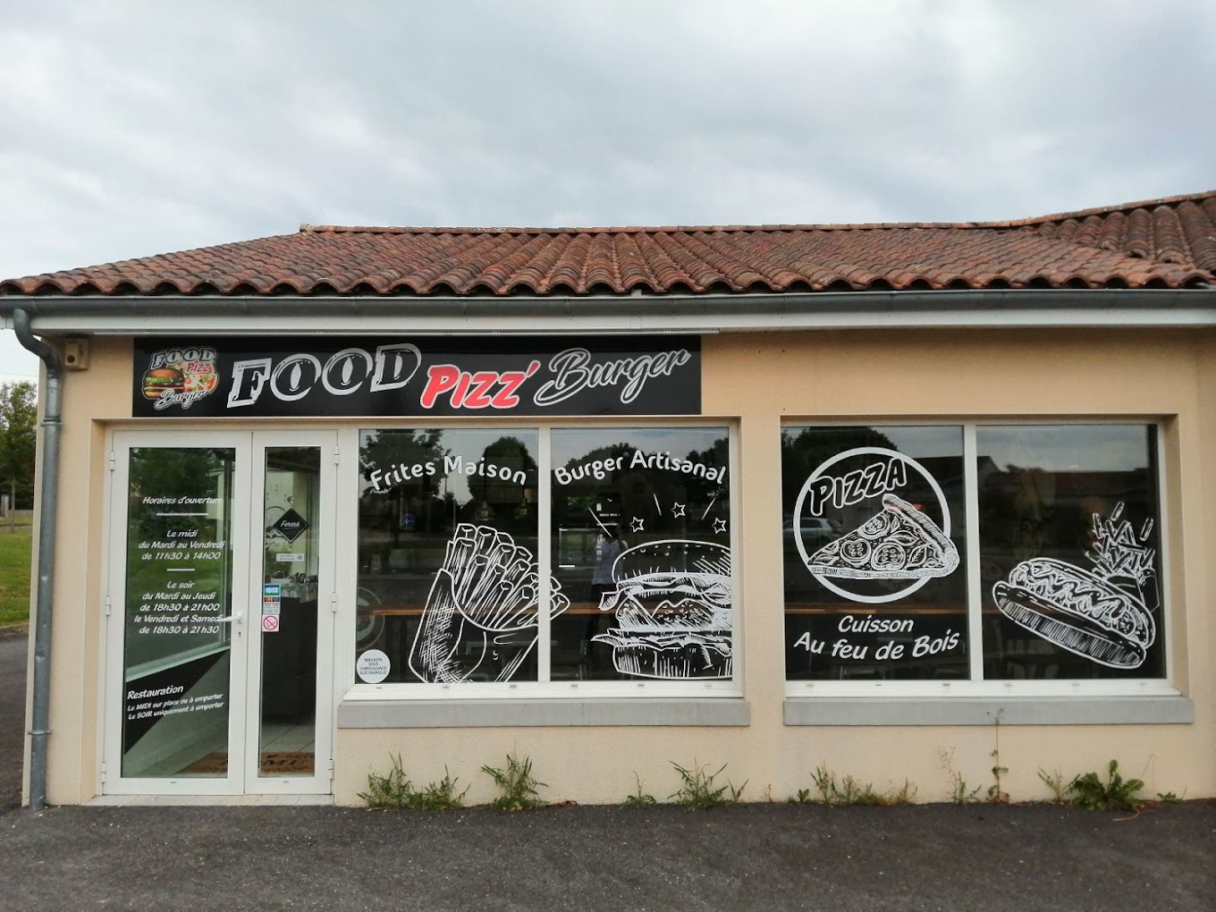 Food Pizz' Burger