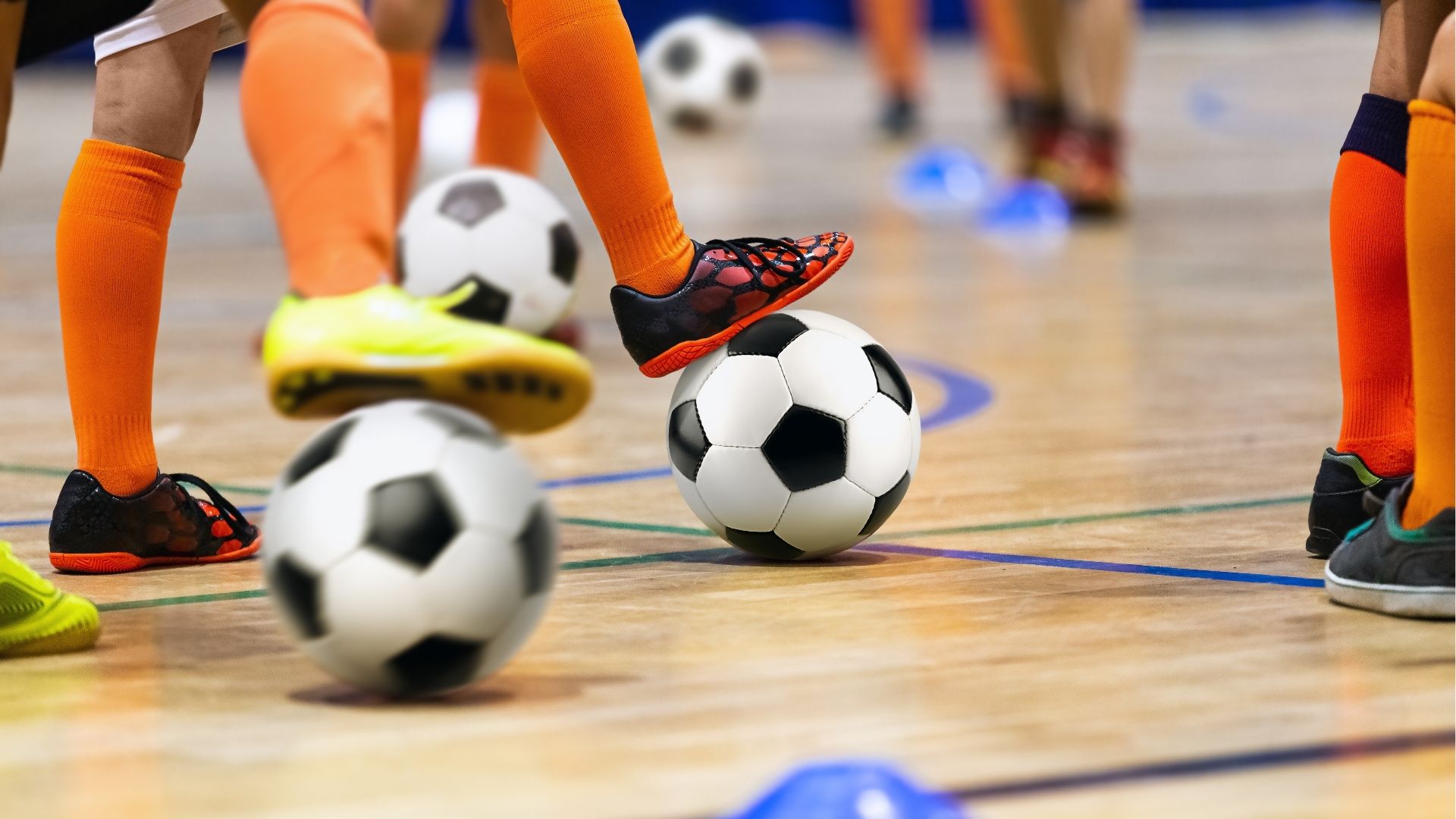 Tournoi des légendes : Football en salle — visuel événement