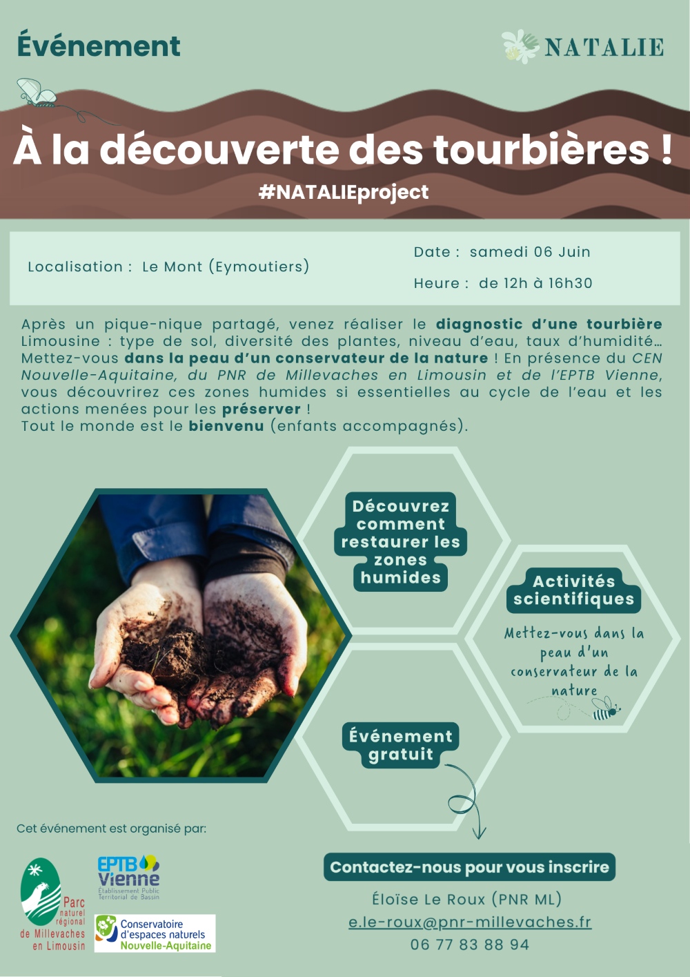 A la découverte des tourbières