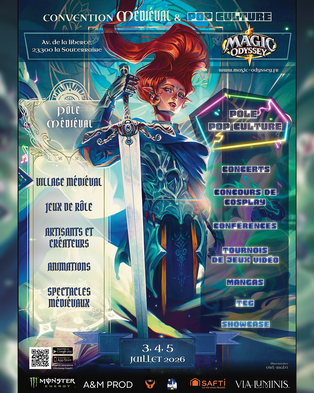 Magic Odyssey