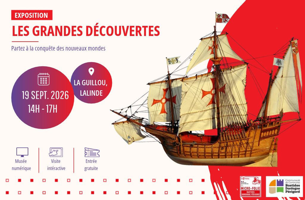 Fête du canal | Les Grandes découvertes : à la conquête des nouveaux mondes