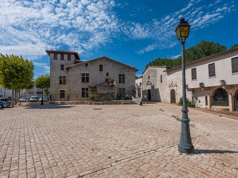 Casteljaloux, cité des Cadets de Gascogne — photo 2