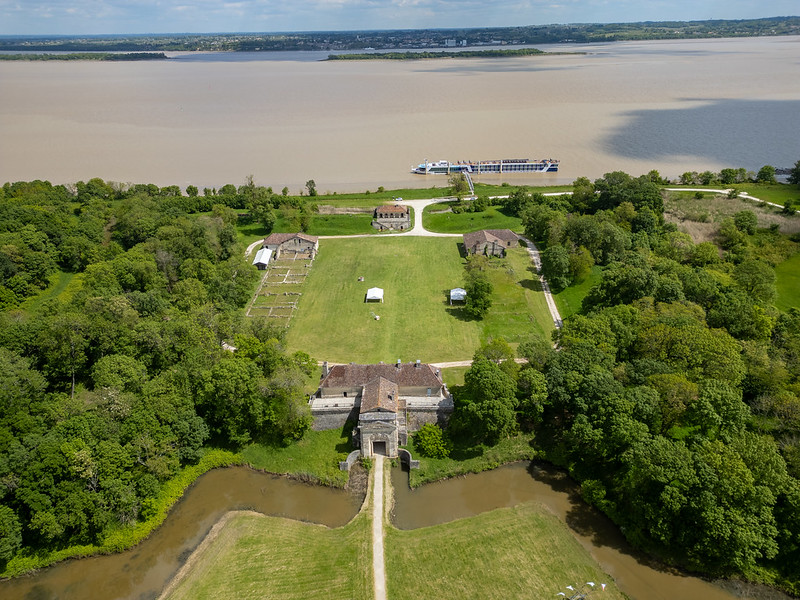 Tour de Gironde à vélo : étape 15 - Blaye / Bordeaux, Blaye - photo 2