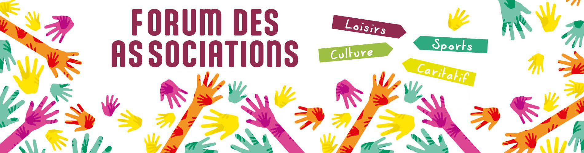 Forum des associations — visuel événement