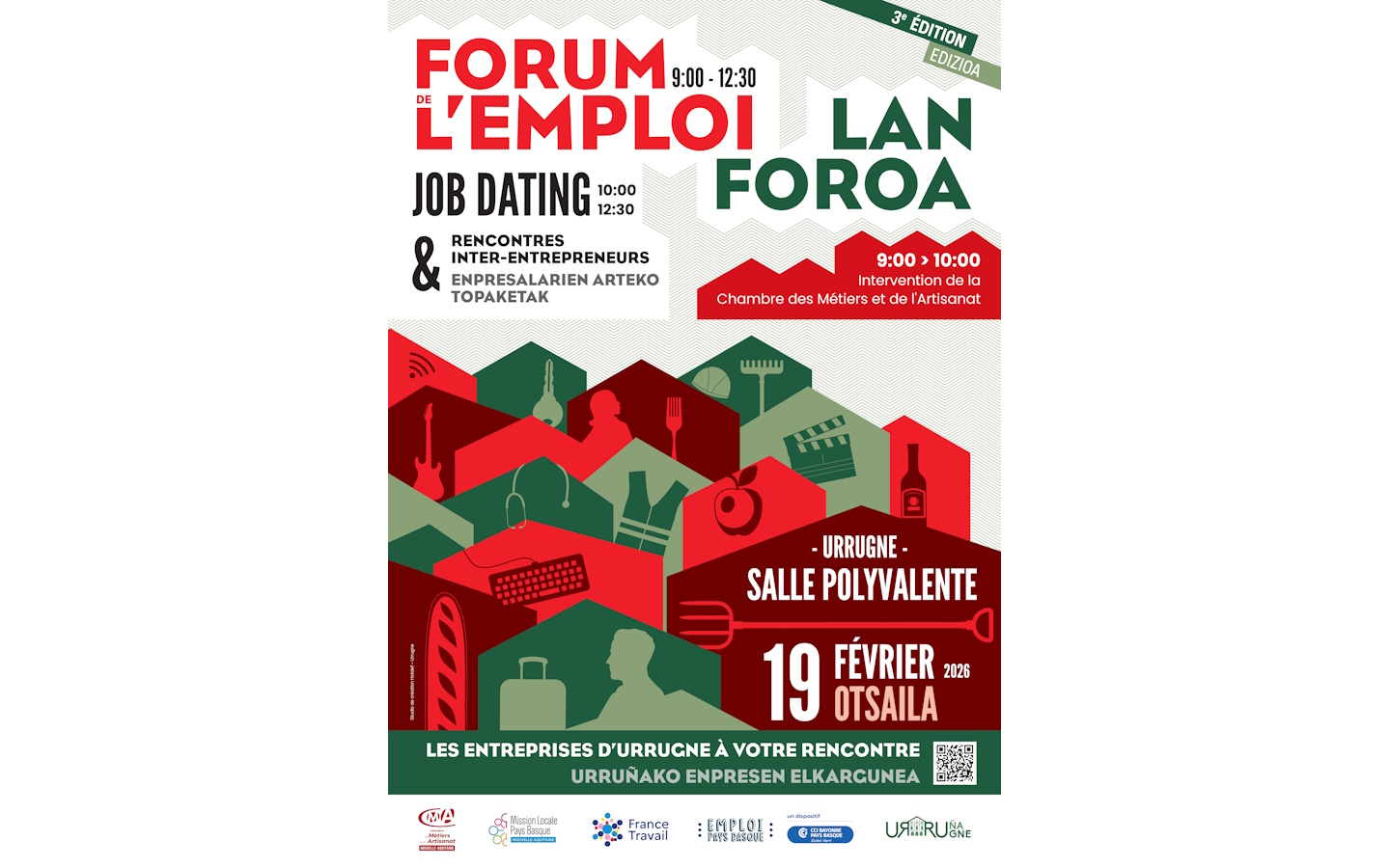 Forum de l'emploi