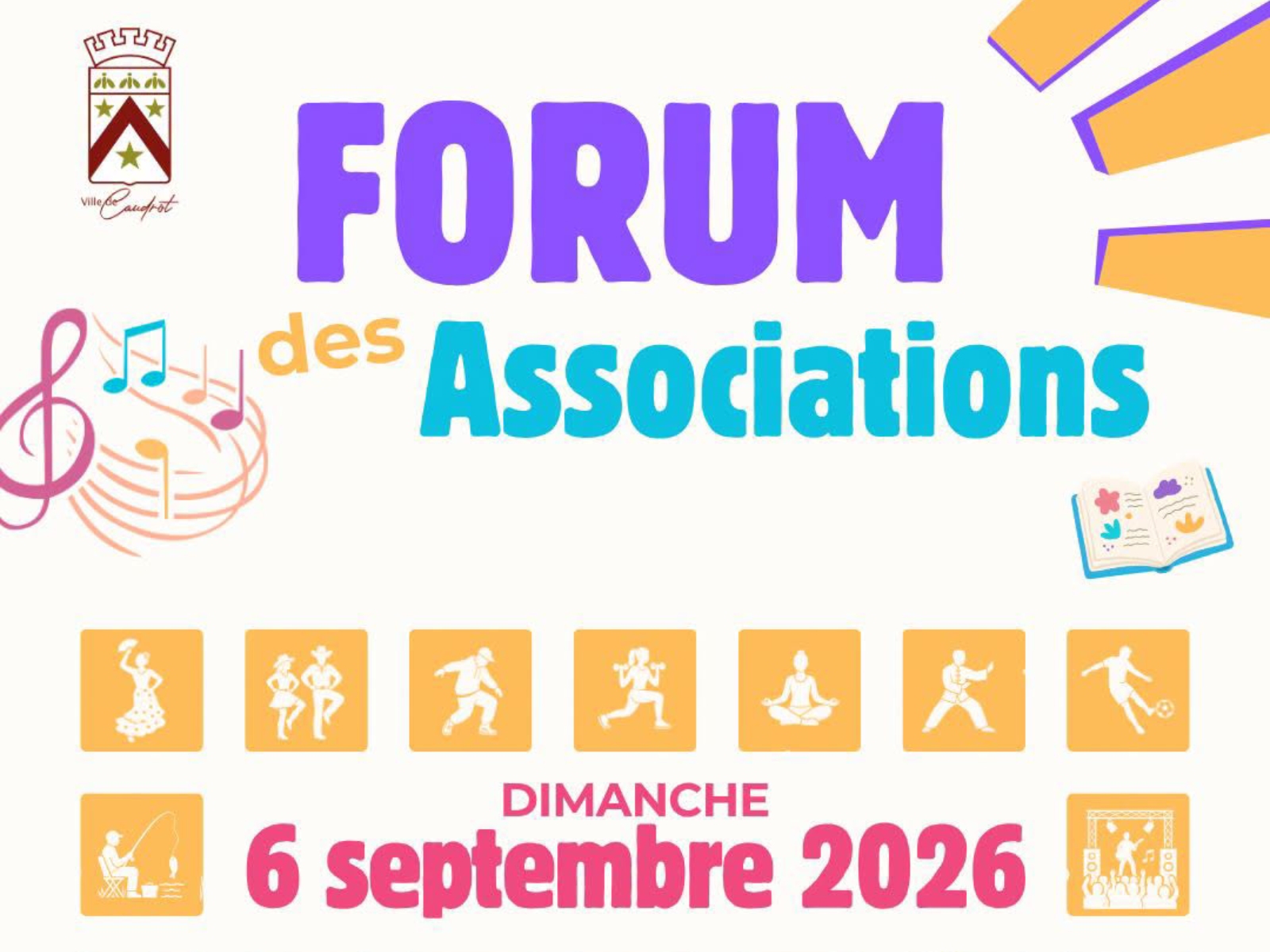 Forum des associations de Caudrot