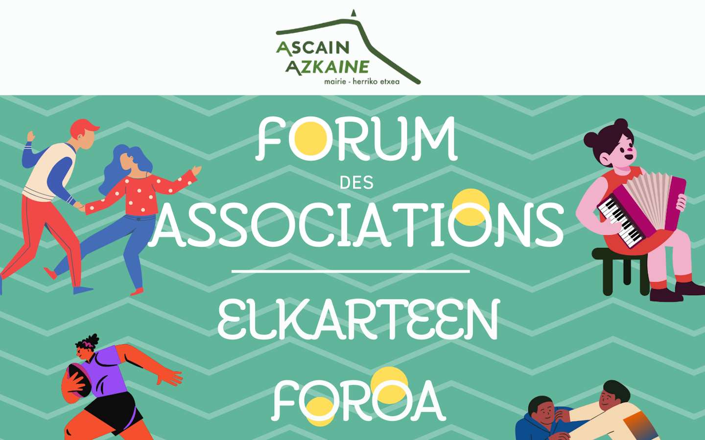 Forum des associations — visuel événement