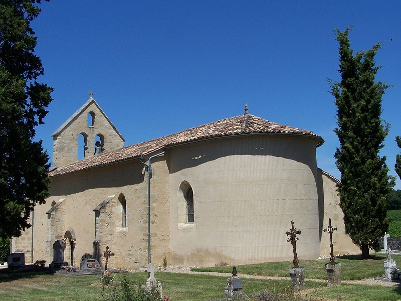 Eglise Notre-Dame, Fossès-et-Baleyssac