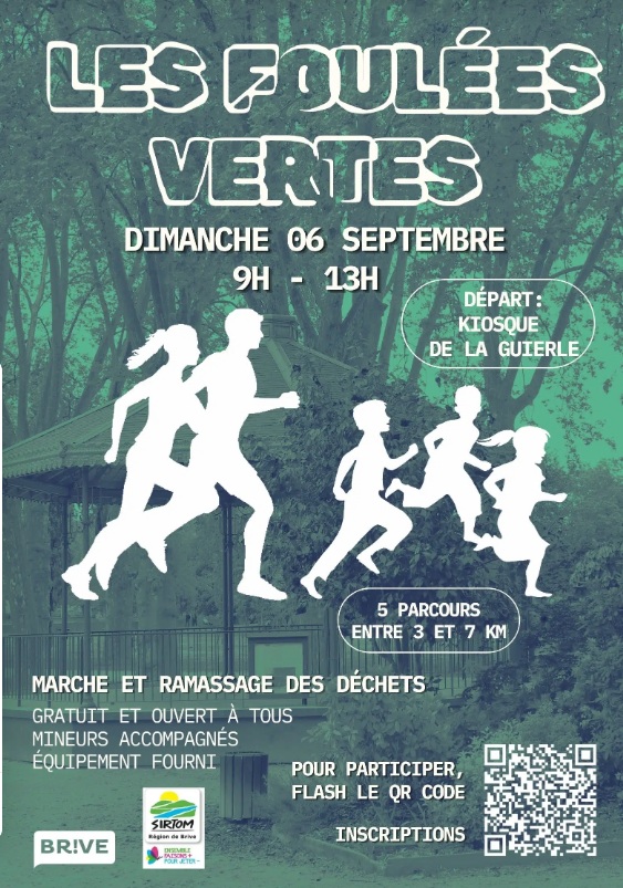 Les Foulées vertes (Kiosque de la Guierle)
