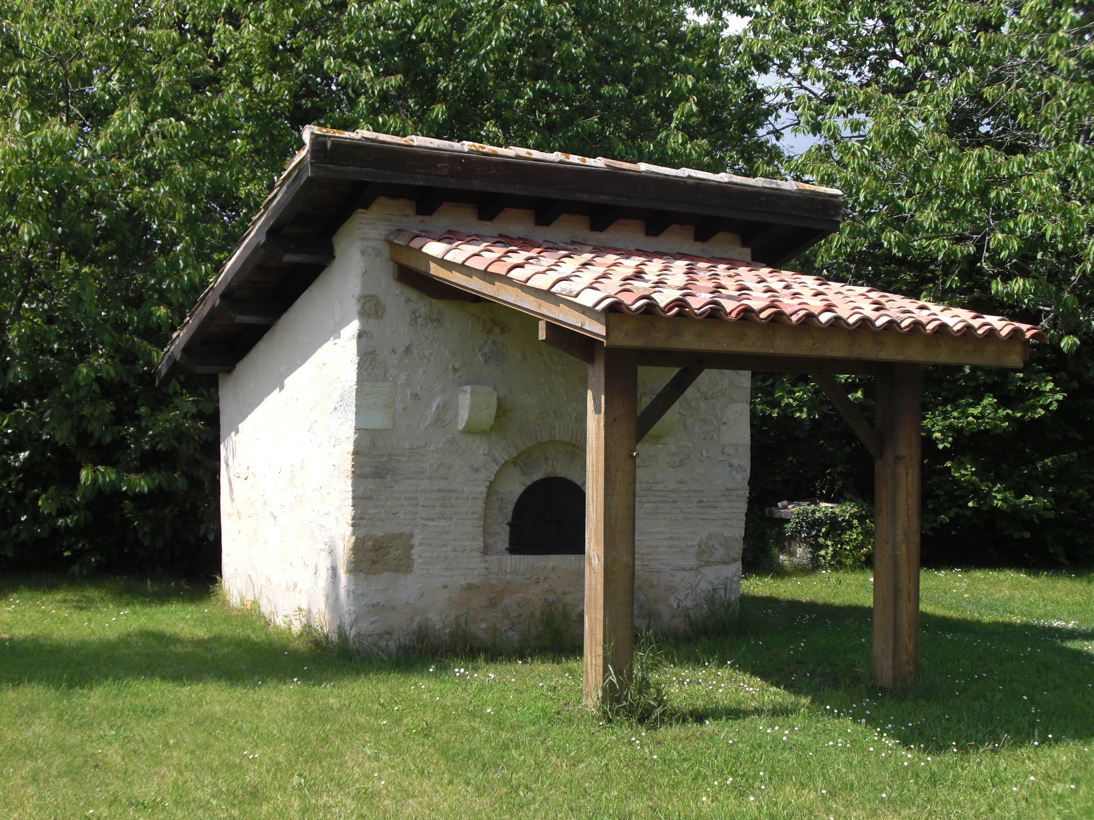 Four à pain de Saucats