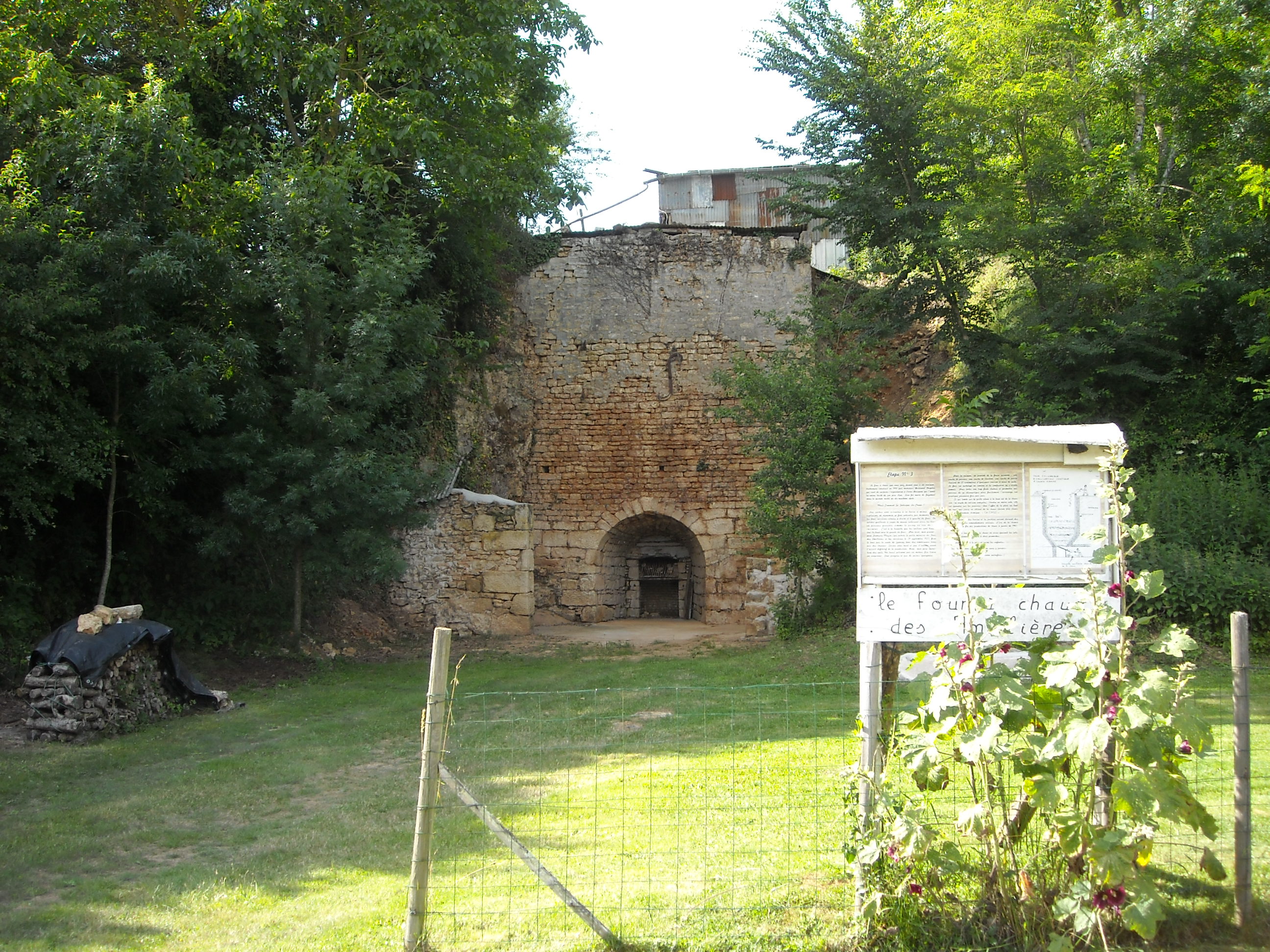 Le Four à Chaux des Amilières, Jazeneuil