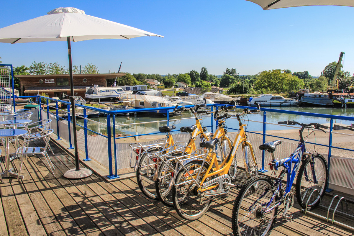 Circuit Garonne et Canal, Fourques-sur-Garonne