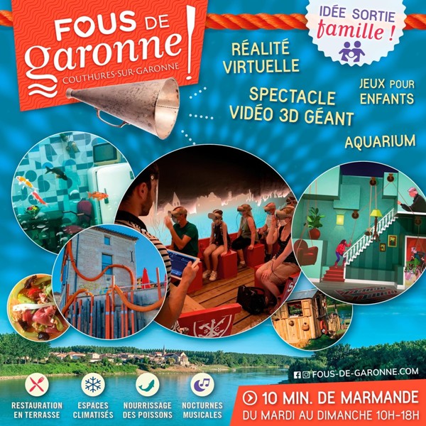 Découverte 100 % Garonne, Couthures-sur-Garonne - photo 2