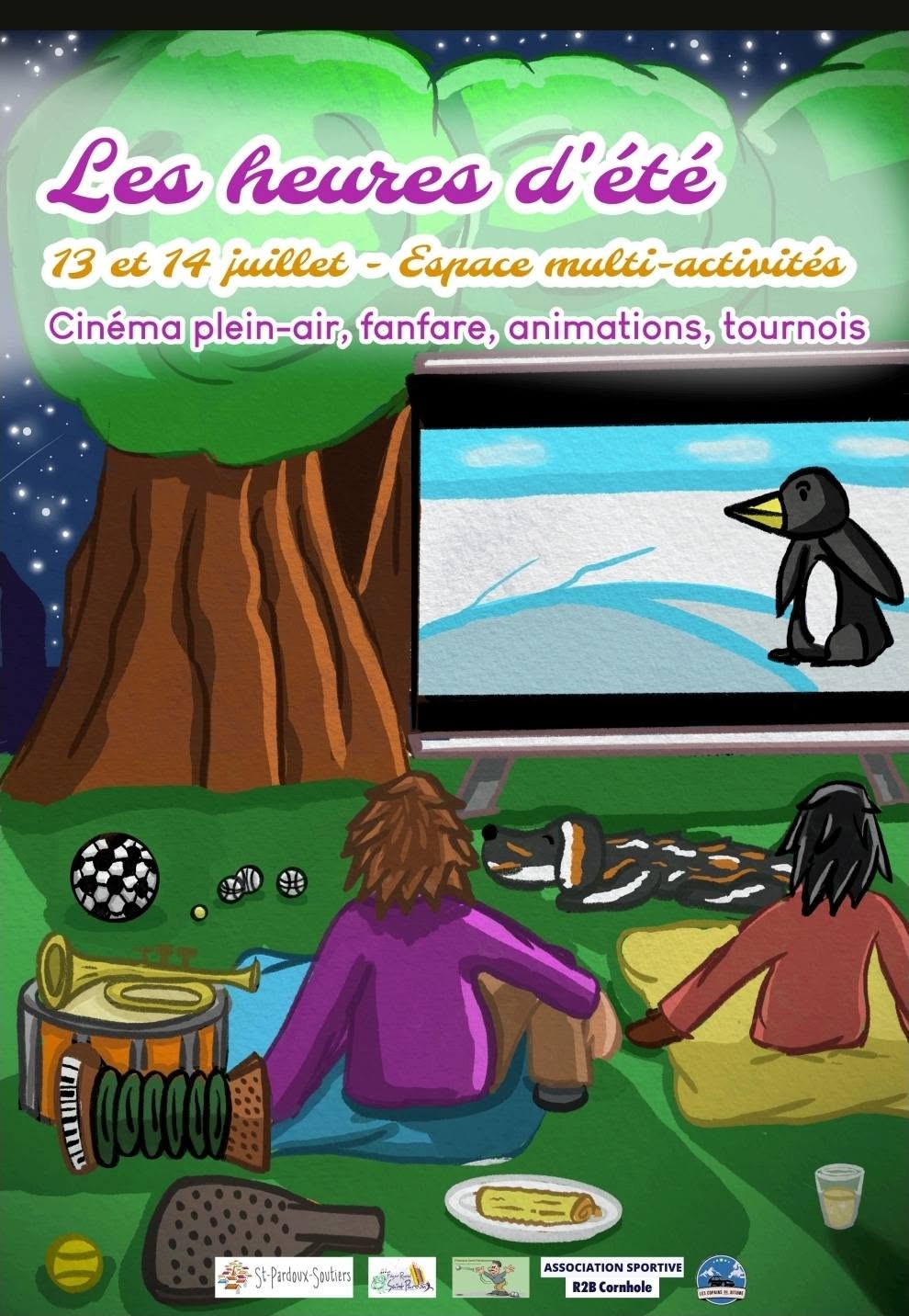 Les heures d'été