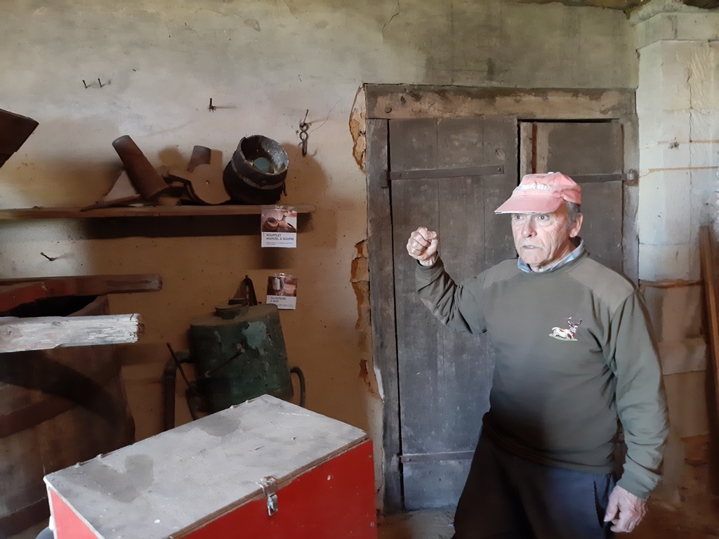 La vigne et ses vieux outils présentés par François — photo 3