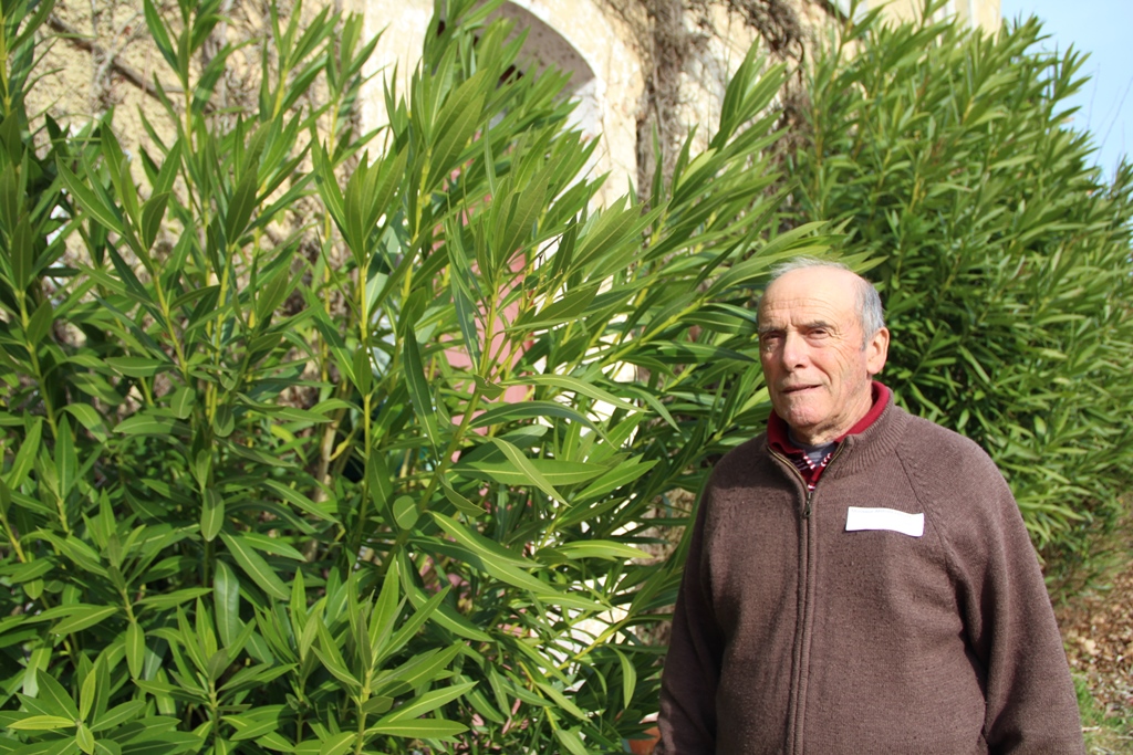 La vigne et ses vieux outils présentés par François
