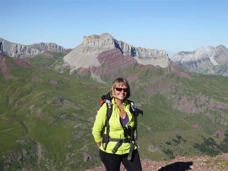 Madame Françoise STUTTGE - Accompagnatrice en montagne