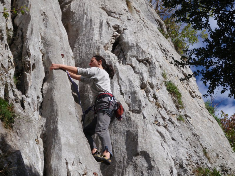 Escalade et Spéléologie Frédérick Viales