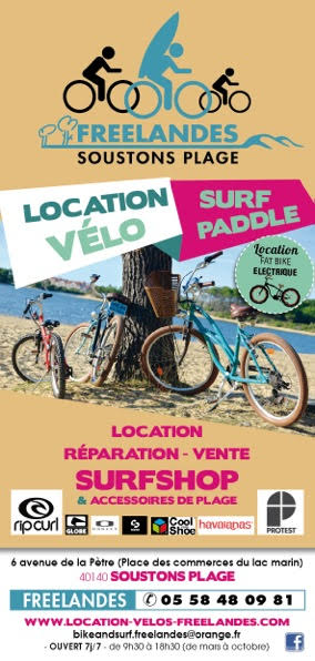 Freelandes / location de vélos