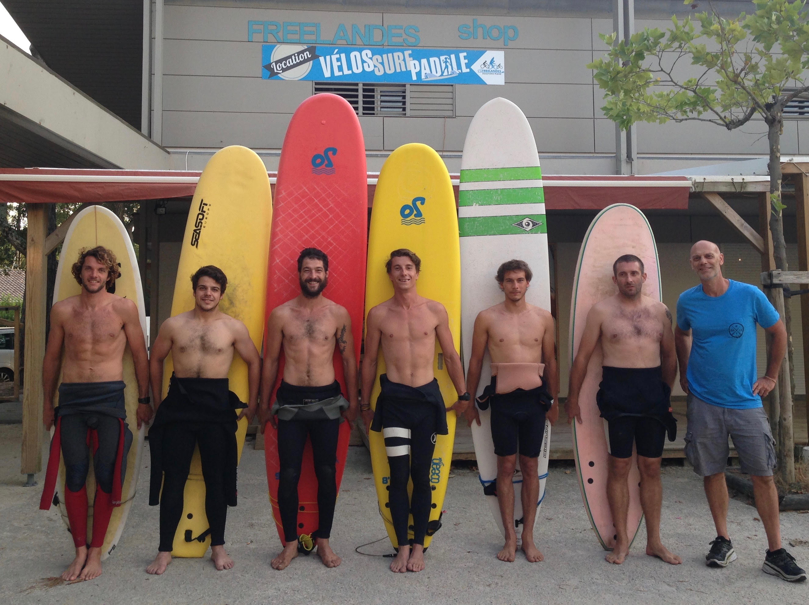 Freelandes - Surf shop — photo 3