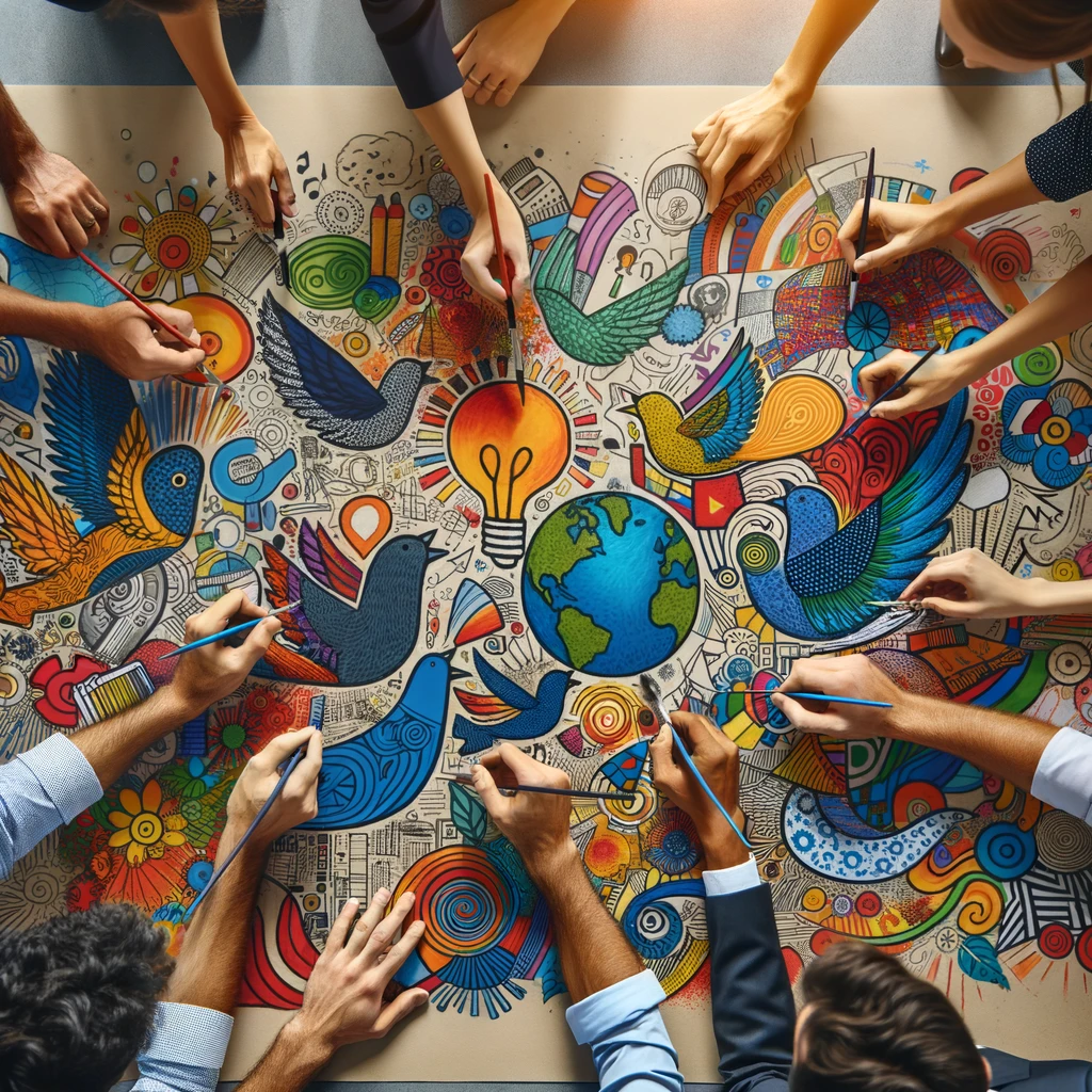 Découverte du journal créatif et temps pour soi, écriture intuitive et bulles journal